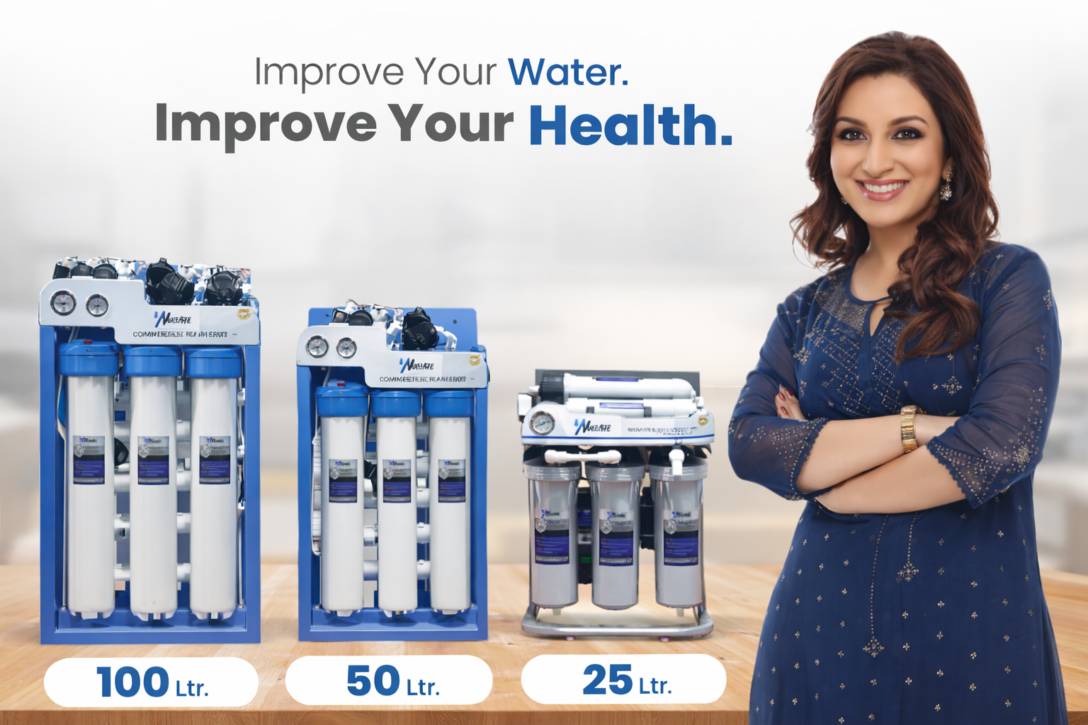 Happy Healthy Family Kitchen